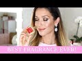 THE BEST WOMEN'S FRAGRANCE OF ALL TIME | BACCARAT ROUGE 540 REVIEW!