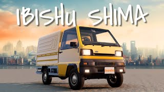 Ibishu Shima - Official Release Trailer | BeamNG.drive