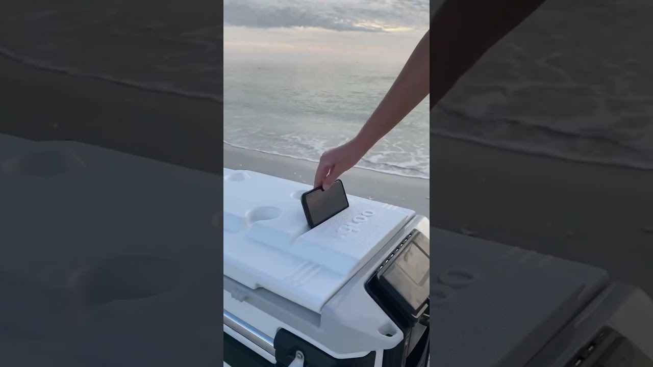 Cooler Caixa Térmica 80x50x45cm C/rodas. 