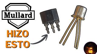 Veteranos De Los 60 Componentes Electrónicos Transistores