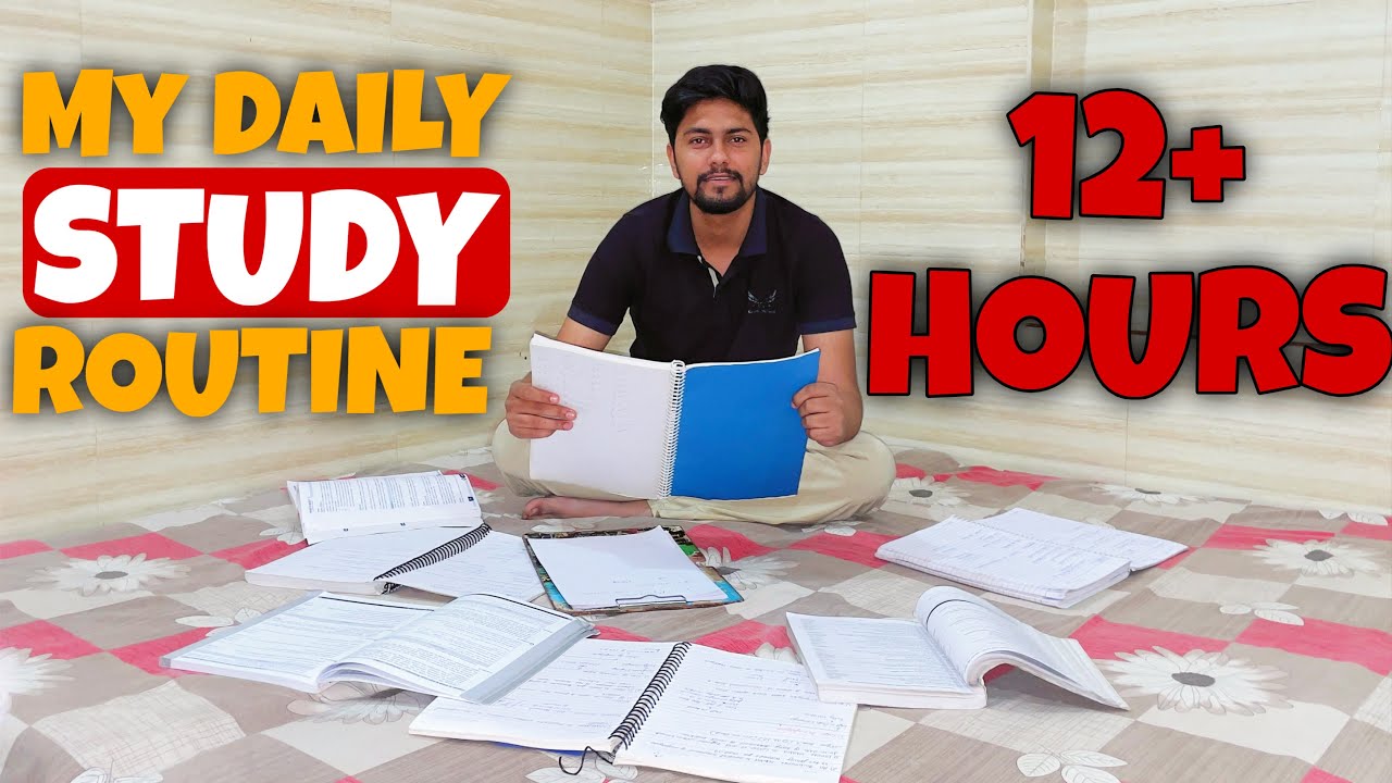SSC CGL 2026 || A DAY IN LIFE OF SSC ASPIRANT || MY DAILY STUDY ROUTINE ...