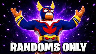 I Pushed El Primo to Prestige 2 with Randoms (No Team)