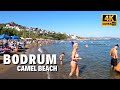 Bodrum Camel Beach l August 2021 Turkey [4K HDR]