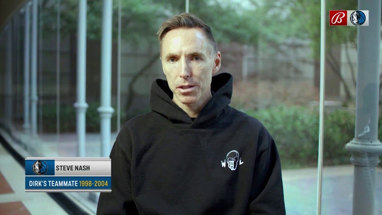 Best teammate I ever had” - Dirk Nowitzki reveals what made Steve Nash his  all time favorite teammate, Basketball Network
