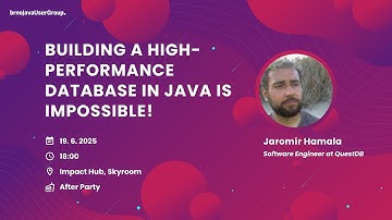 Building a high-performance database in Java is impossible!