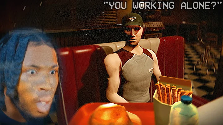 SURVIVNG CREEPY "CUSTOMERS" WORKING NIGHT SHIFT AT A ROADSIDE DINER....