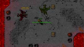 Tibia - Killing Demodras