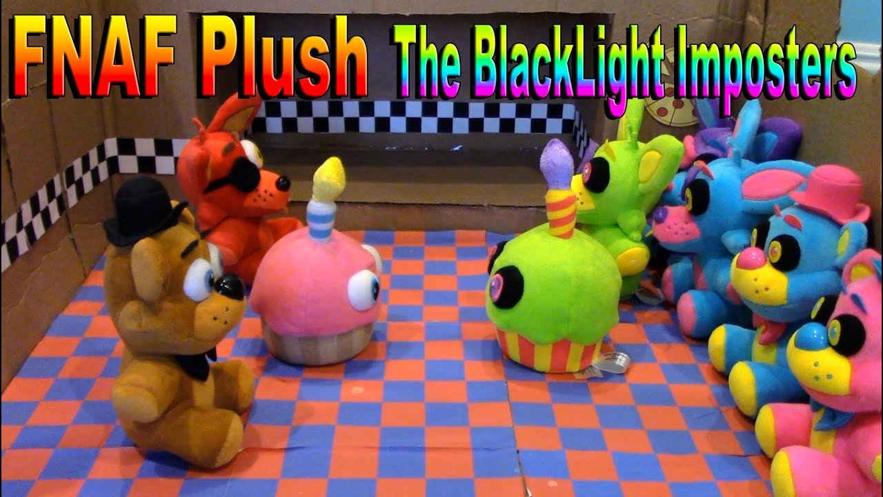 fnaf plush videos