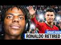 RONALDO RETIRED??? + SPEED VS EKITIKE 🇫🇷⚽️