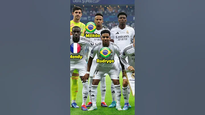 REAL MADRID 2024-25 #football #realmadrid #laliga