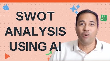 SWOT Analysis in Minutes Using AI