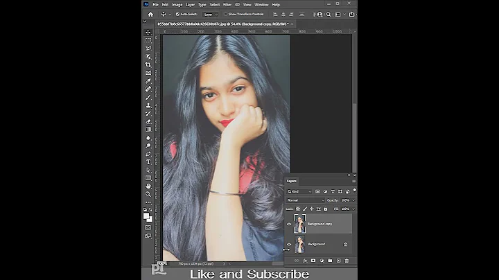 Color Grading Photoshop #shorts