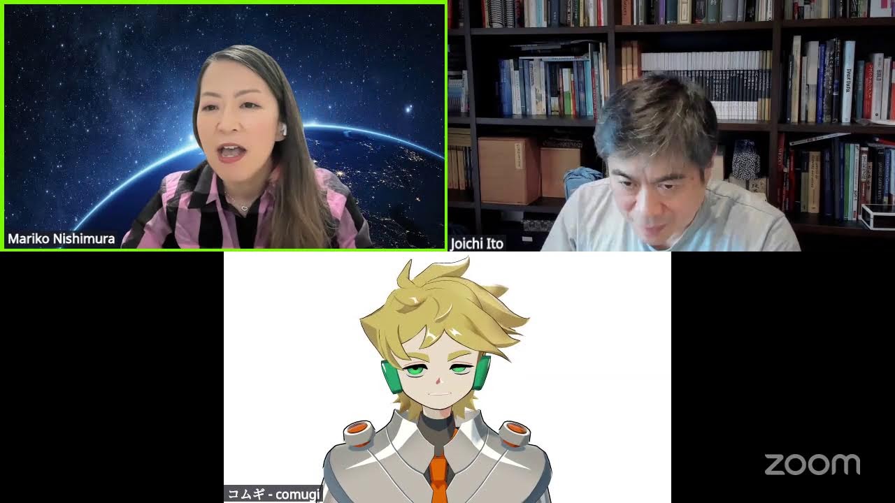 【web3最新情報LIVE】3/28 weekly gm | 毎週金曜10:00-11:00生配信 | 伊藤穰一