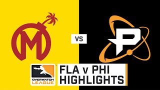 HIGHLIGHTS Florida Mayhem vs. Philadelphia Fusion | Stage 2 | Week 1 | Day 3 | Overwatch League