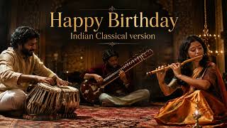 Happy Birthday – Indian Classical Version | Classical Birthday Song | Instrumental Raga Style screenshot 4