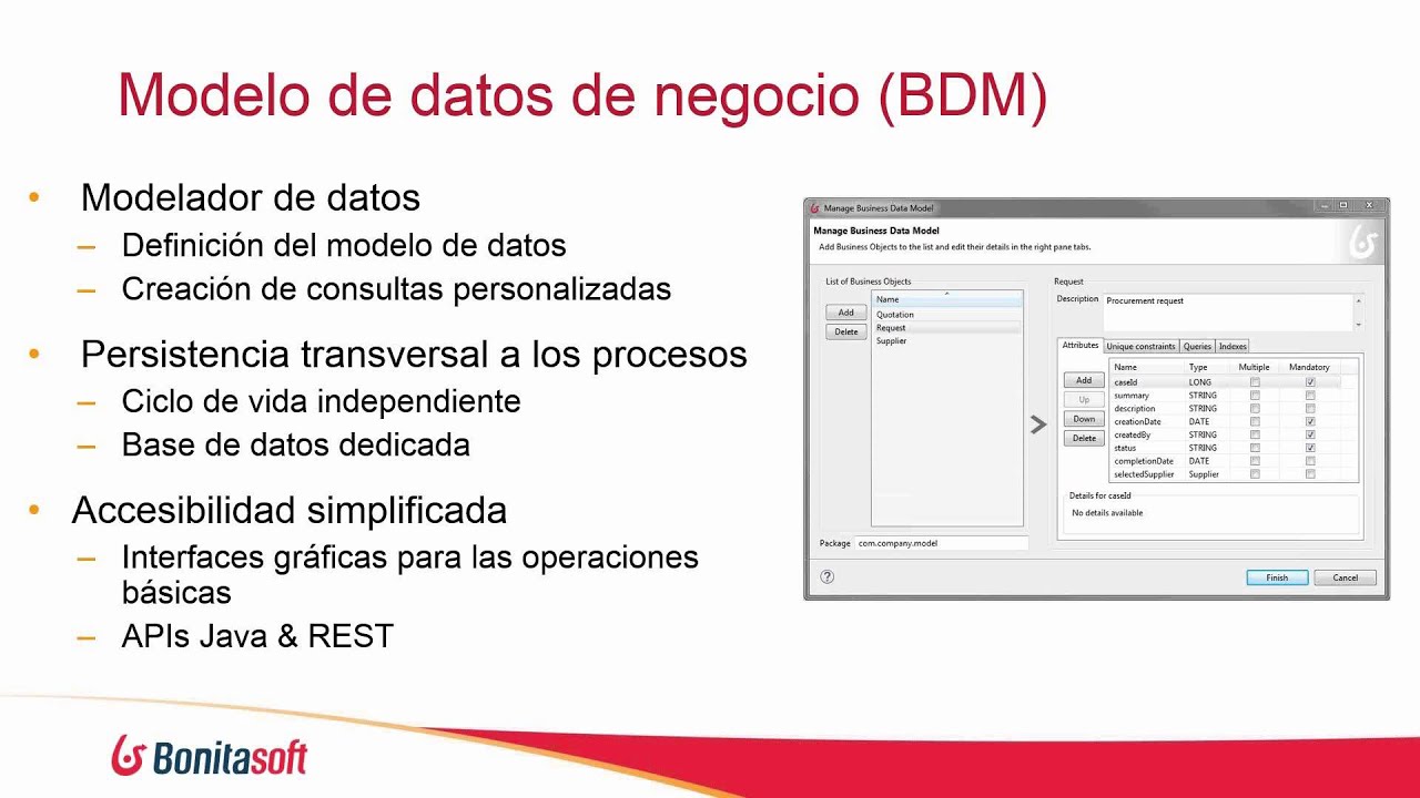 Bonita BPM 7 : creando aplicaciones amigables y fácilmente modificables ...