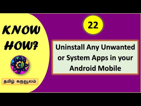 Uninstall Any Unwanted or System Apps in your Android Mobile | Without Root | 100% Working Solution