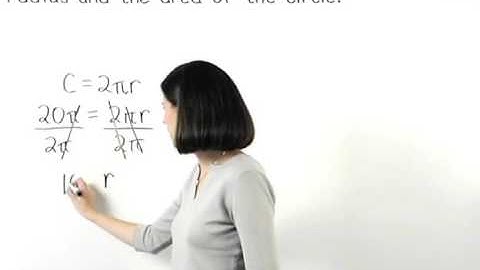 Area and Circumference of a Circle | MathHelp.com