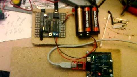 PICAXE & Arduino Pro LED Blink