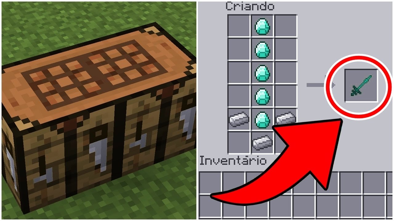 Mesa De Ferraria Minecraft Para Que Serve