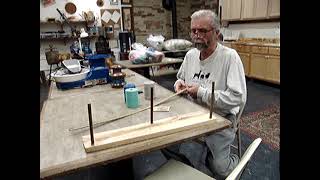 Bow Loom with Rigid Heddle Warping Part One
