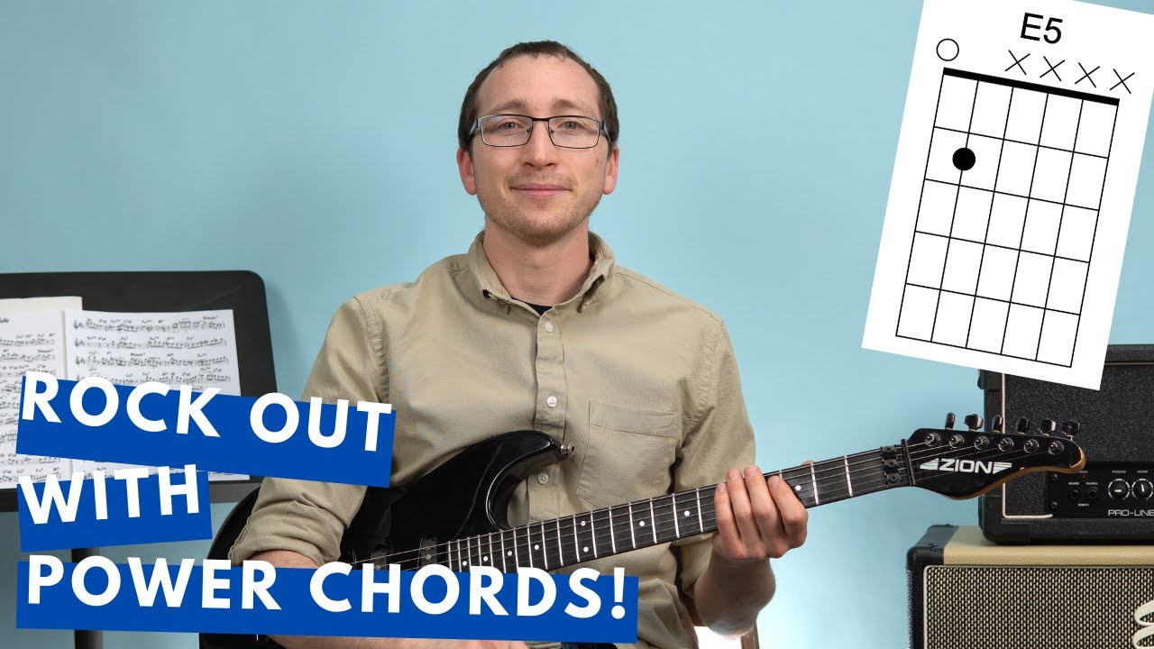 Beginner Guitar Lessons Power Chords YouTube