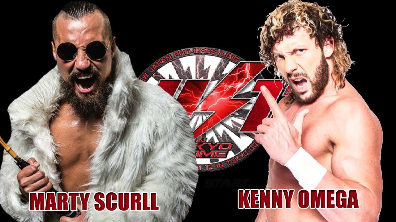 NJPW Wrestle Kingdom 12 Matches Marty Scurll vs Kenny Omega YouTube