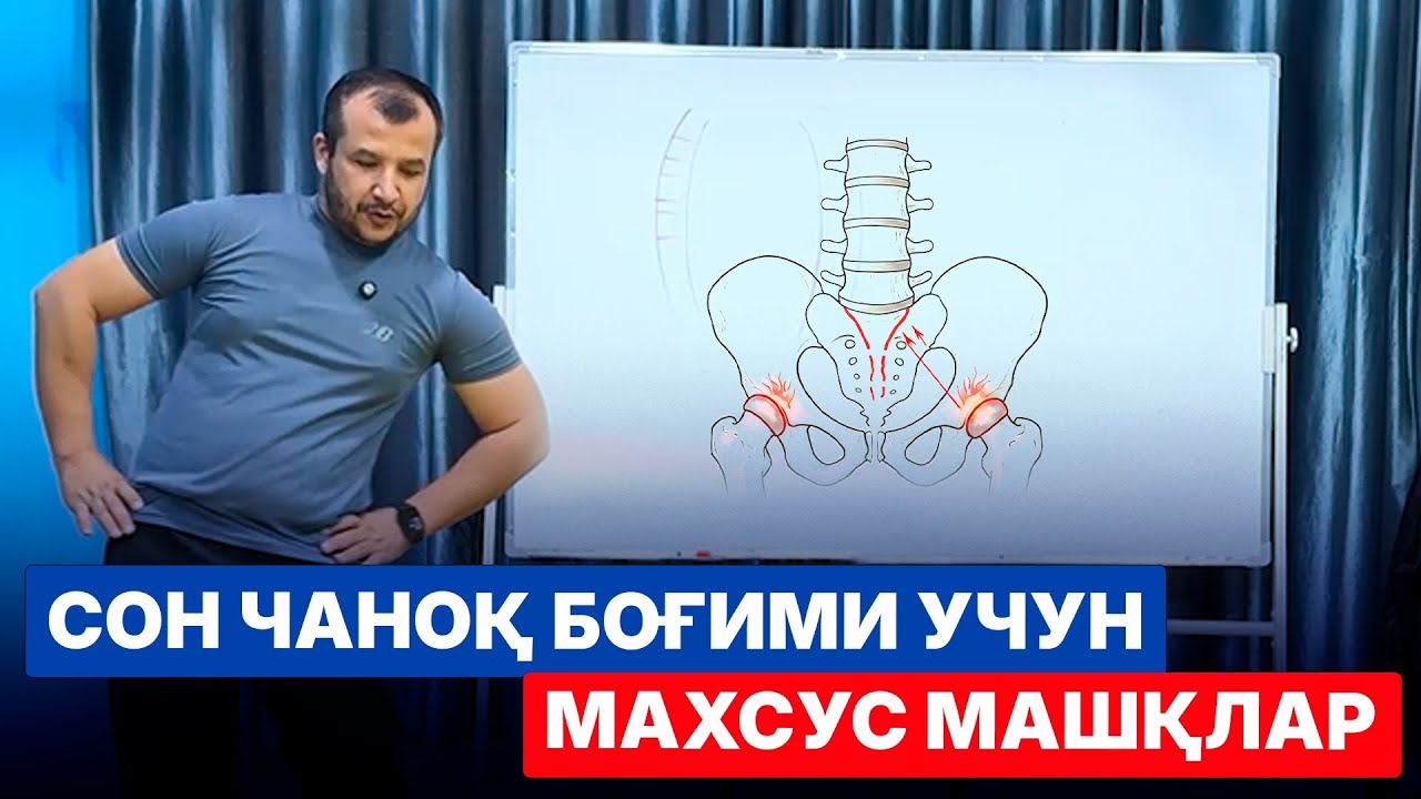 Сон чаноқ бўғими учун МАШҚ I МАСТЕРКЛАСС | Доктор Одилбек
