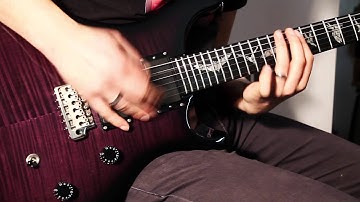 BIAS Desktop: Mesa Boogie Mark V vol.1 (Amp Matching) + PRS SE Paul Allender Signature (Metal)