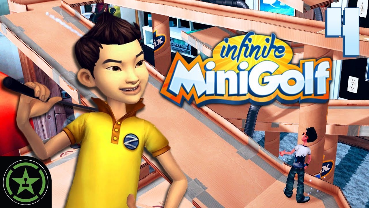 Infinite Minigolf Matt's Crazy Customs (4) YouTube