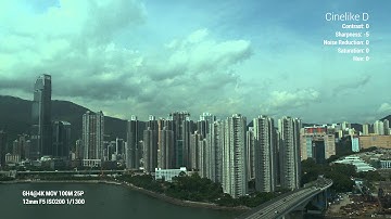 GH4 Test#03 Cinelike D