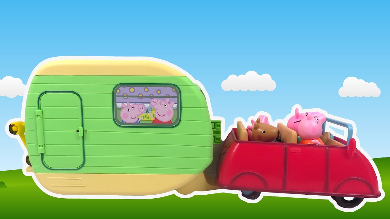 Peppa Pig Caravane Histoire de Jouets