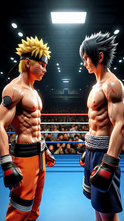 Naruto's Legacy: Boruto vs Sasuke – The Ultimate Showdown #shorts
