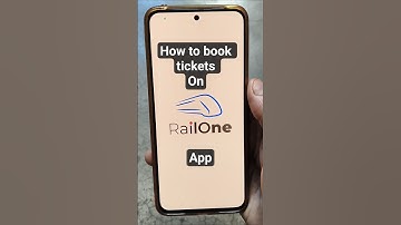 RailOne app se train ticket kaise book kare || How to book tickets using Railone app #railone #rail