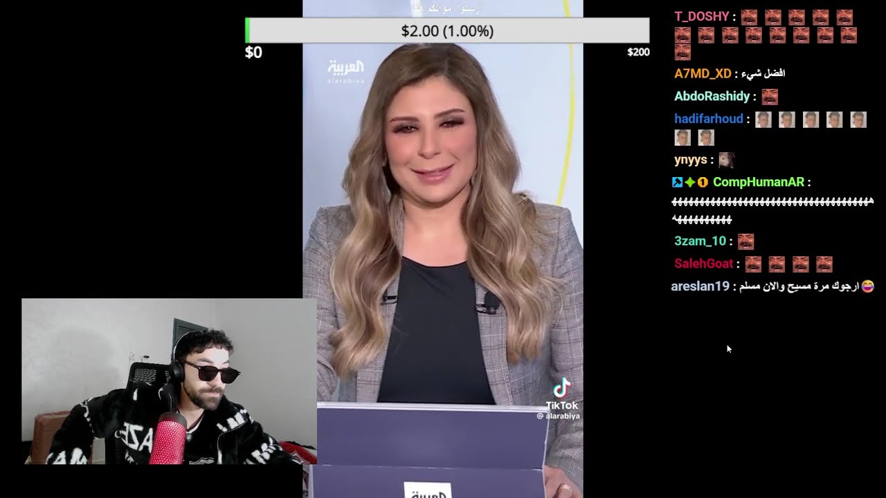 ردة فعل فاروق المغربي على مقاطع المتابعين | في ديسكورد 😂🔥