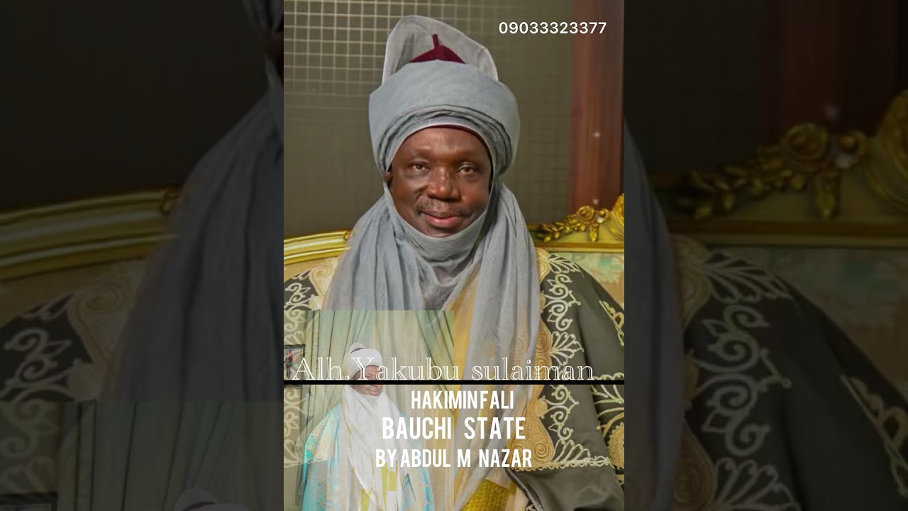 NURA M INUWA SABUWAR WAKAR SANTURAKIN BAUCHI