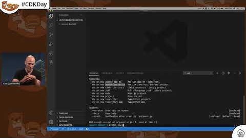 CDK Day 2020 - Projen... a CDK for Project Generation/Configuration