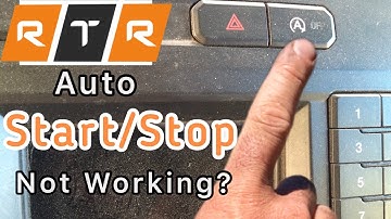 15 Reasons Why Your Auto Start Stop Is Not Working! #fordf150