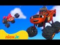 Blaze y Los Monster Machines | ¡Blaze Usa la Ciencia para Volar! | Nick Jr. en Español