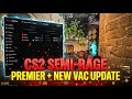 Semiraging with Memense after CS2 Update