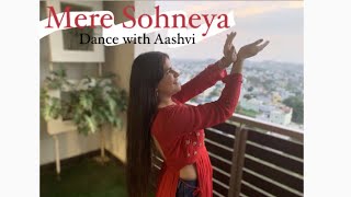 Mere Sohneya- Kabir Singh Semi Clical Dance With Aashvi