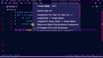 break and continue keyword in python | learn python programming language in hindi urdu