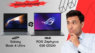 Samsung Galaxy Book 4 Ultra vs Asus ROG Zephyrus G16 (2024) - spec review & comparison