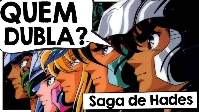 Os Cavaleiros do Zodíaco: Dubladores clássicos serão substituídos no remake  do anime