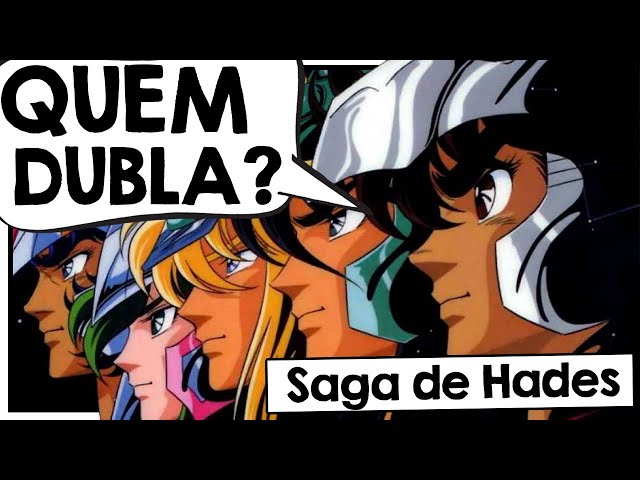 CONHEÇA OS DUBLADORES DE OS CAVALEIROS DOS ZODÍACOS: SAGA DE HADES 