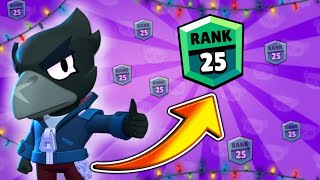 АПАЮ ВОРОНА НА 25 РАНГ! СТРИМ ПО BRAWL STARS!