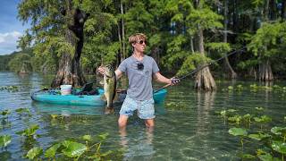 I Fished One of America's Most MYSTERIOUS Lakes!