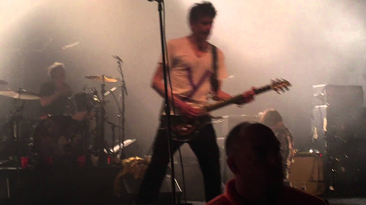 Left of the Dial Live version - Live performance video thumbnail