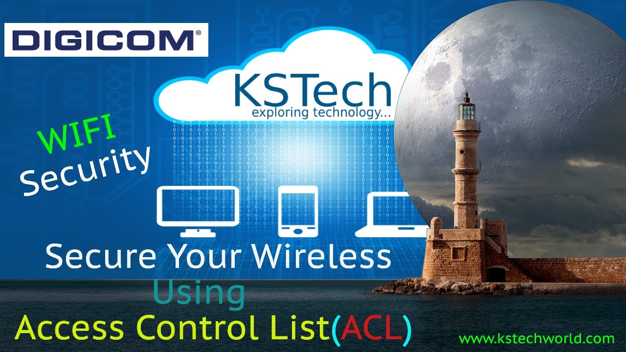 Secure Your WIFI Using this TRICKS👌👌 !!! Access Control List Setup In Router !!! KSTech