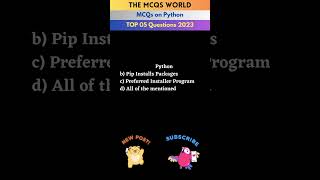 Famous #shorts | Python MCQ 3 | #python | #pythonmcq | #pythonprogramming | #pythontutorial | #python3 Wealth